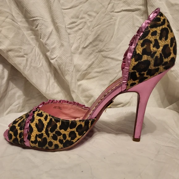 Vintage Betsey Johnson Heels - Picture 5 of 14